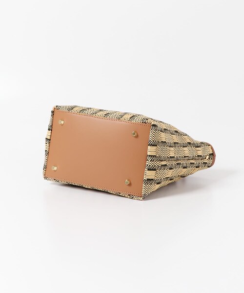 MARCO BIANCHINI(マルコビアンチーニ)の「MARCO BIANCHINI パイピング2wayショルダーバッグ(その他・レディース・キャメル/ブラック・-)」の6枚目の写真