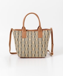 MARCO BIANCHINI | MARCO BIANCHINI パイピング2wayショルダーバッグ