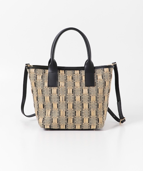 MARCO BIANCHINI(マルコビアンチーニ)の「MARCO BIANCHINI パイピング2wayショルダーバッグ(その他・レディース・キャメル/ブラック・-)」の2枚目の写真