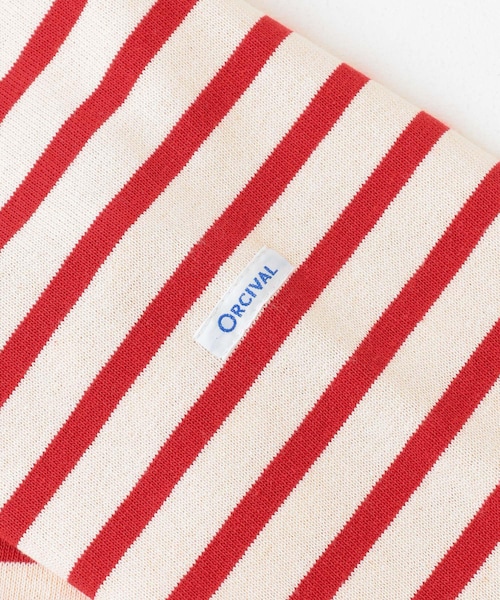 ORCIVAL（オーシバル）の「ORCIVAL COTTON LOURD（その他・レディース・WHITE/BLK/ECRU/POPPY/ECRU/YEL/MARBLE/LIC/WHITE/CLD・1/2）」の11枚目の写真