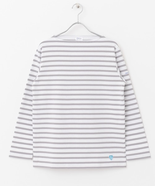 ORCIVAL（オーシバル）の「ORCIVAL COTTON LOURD（その他・レディース・WHITE/BLK/ECRU/POPPY/ECRU/YEL/MARBLE/LIC/WHITE/CLD・1/2）」の2枚目の写真