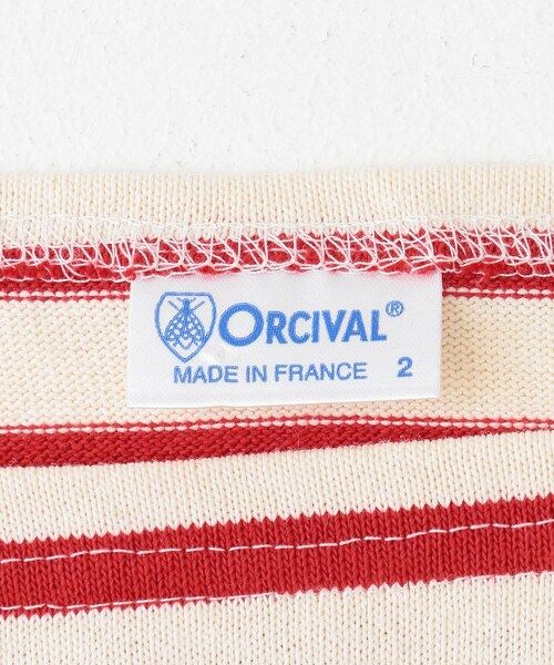 ORCIVAL（オーシバル）の「ORCIVAL COTTON LOURD（その他・レディース・WHITE/BLK/ECRU/POPPY/ECRU/YEL/MARBLE/LIC/WHITE/CLD・1/2）」の13枚目の写真