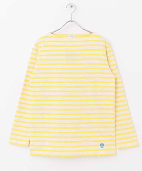 ORCIVAL（オーシバル）の「ORCIVAL COTTON LOURD（その他・レディース・WHITE/BLK/ECRU/POPPY/ECRU/YEL/MARBLE/LIC/WHITE/CLD・1/2）」の3枚目の写真