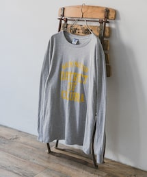 Russell Athletic | 『別注』RUSSELL ATHLETIC×DOORS ロゴプリントロングスリーブTシャツ