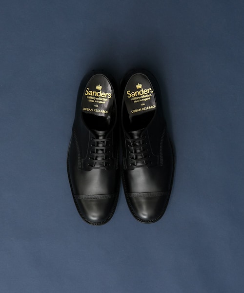 『別注』Sanders×URBAN RESEARCH MILITARY DERBY SHOE