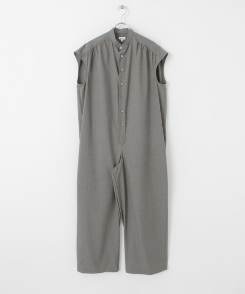 Scye(サイ)の「Scye WoolTropical Combinaison(その他・レディース・Gray・38)」の2枚目の写真