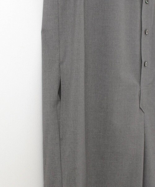 Scye(サイ)の「Scye WoolTropical Combinaison(その他・レディース・Gray・38)」の4枚目の写真