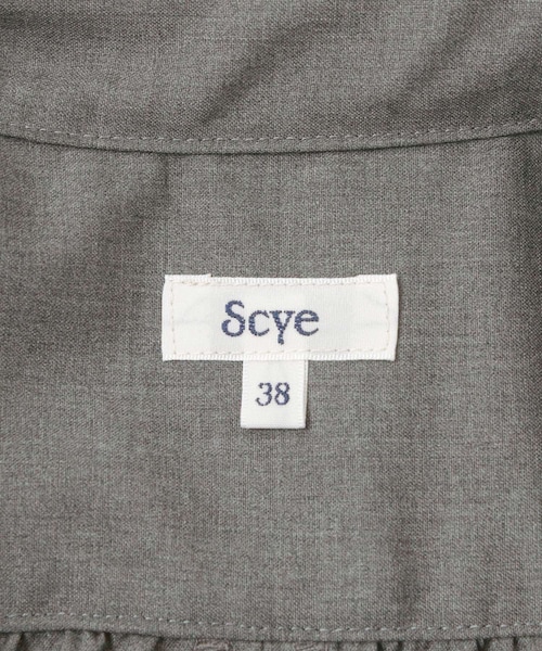 Scye(サイ)の「Scye WoolTropical Combinaison(その他・レディース・Gray・38)」の6枚目の写真