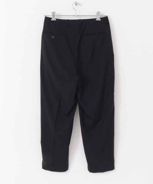 Scye Tropical Pleated Trousers