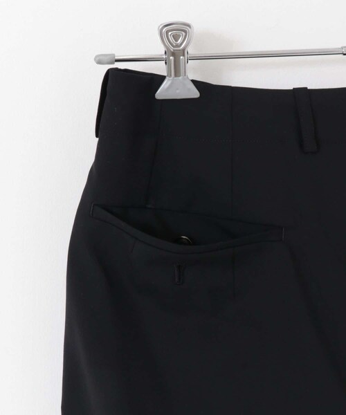 Scye Tropical Pleated Trousers