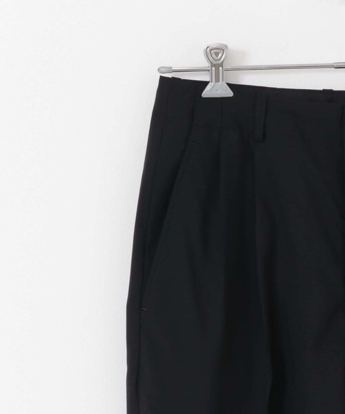 Scye Tropical Pleated Trousers