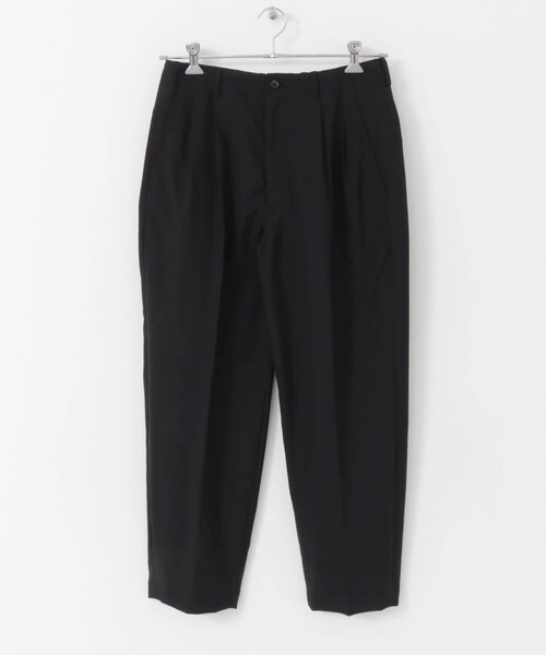 Scye Tropical Pleated Trousers