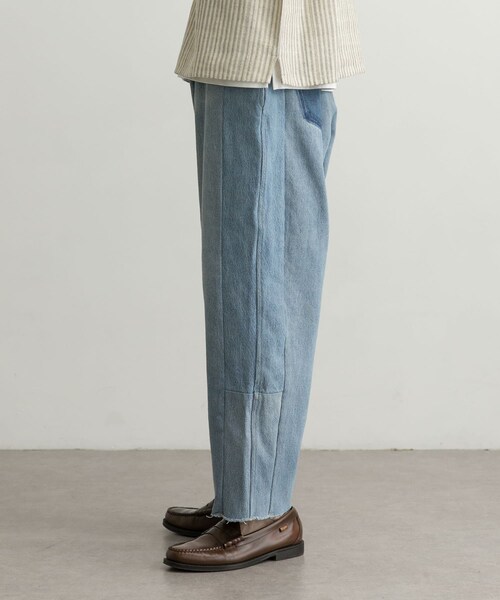 SEEALL(シーオール)の「SEEALL SUPER BAGGY SLACKS DENIM(その他・メンズ・DENIM・2/3)」の4枚目の写真
