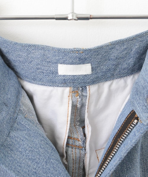 SEEALL(シーオール)の「SEEALL SUPER BAGGY SLACKS DENIM(その他・メンズ・DENIM・2/3)」の9枚目の写真