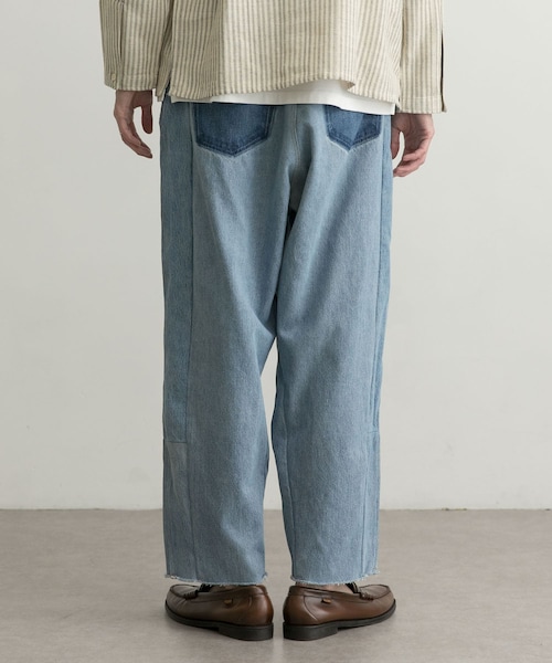 SEEALL(シーオール)の「SEEALL SUPER BAGGY SLACKS DENIM(その他・メンズ・DENIM・2/3)」の5枚目の写真