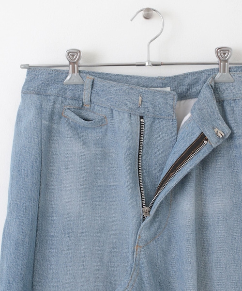 SEEALL(シーオール)の「SEEALL SUPER BAGGY SLACKS DENIM(その他・メンズ・DENIM・2/3)」の7枚目の写真