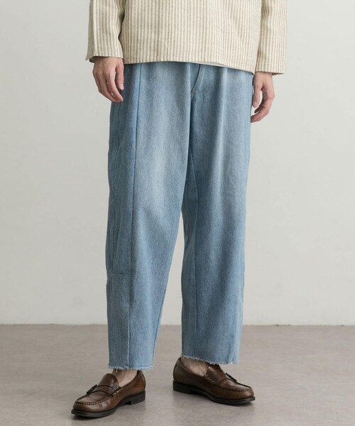 SEEALL(シーオール)の「SEEALL SUPER BAGGY SLACKS DENIM(その他・メンズ・DENIM・2/3)」の2枚目の写真