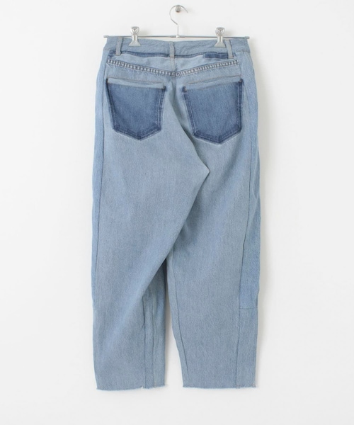 SEEALL(シーオール)の「SEEALL SUPER BAGGY SLACKS DENIM(その他・メンズ・DENIM・2/3)」の10枚目の写真