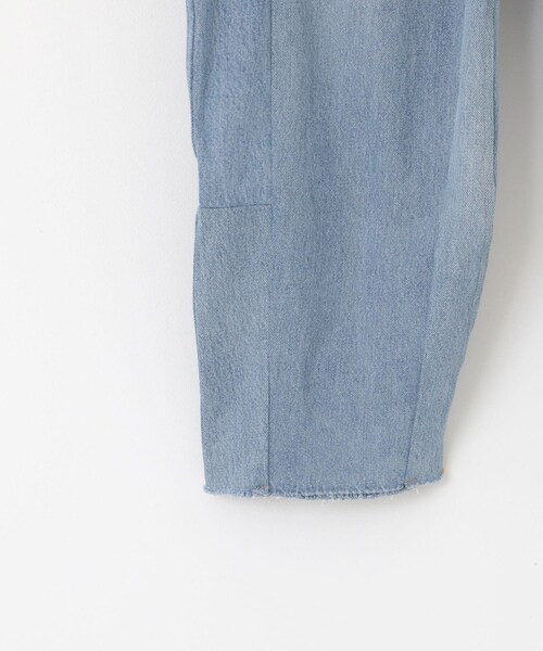 SEEALL(シーオール)の「SEEALL SUPER BAGGY SLACKS DENIM(その他・メンズ・DENIM・2/3)」の8枚目の写真