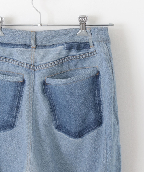 SEEALL(シーオール)の「SEEALL SUPER BAGGY SLACKS DENIM(その他・メンズ・DENIM・2/3)」の11枚目の写真