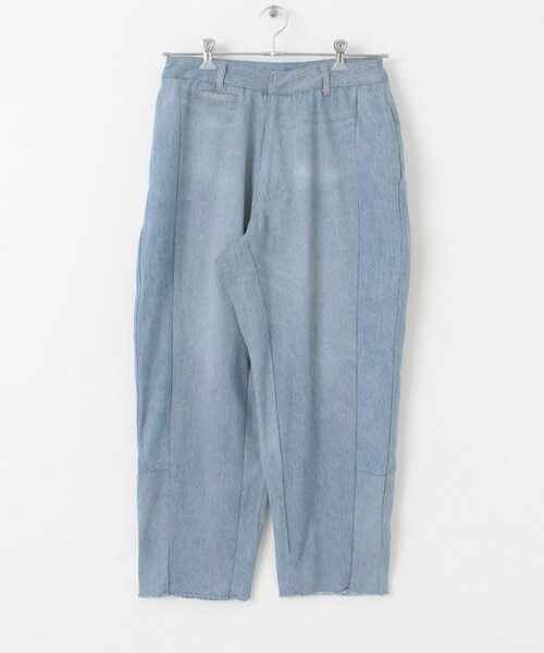 SEEALL(シーオール)の「SEEALL SUPER BAGGY SLACKS DENIM(その他・メンズ・DENIM・2/3)」の6枚目の写真