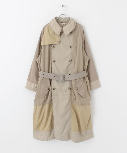 SEEALL（シーオール）の「SEEALL RECONSTRUCTED TRENCH COAT