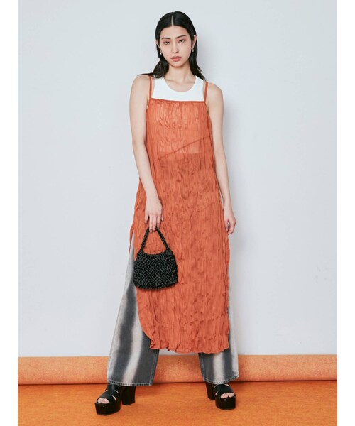 EMODA(エモダ)の「ストライプカラールーズジーンズ(デニムパンツ・ブルー/ブラック・S/M)」の14枚目の写真