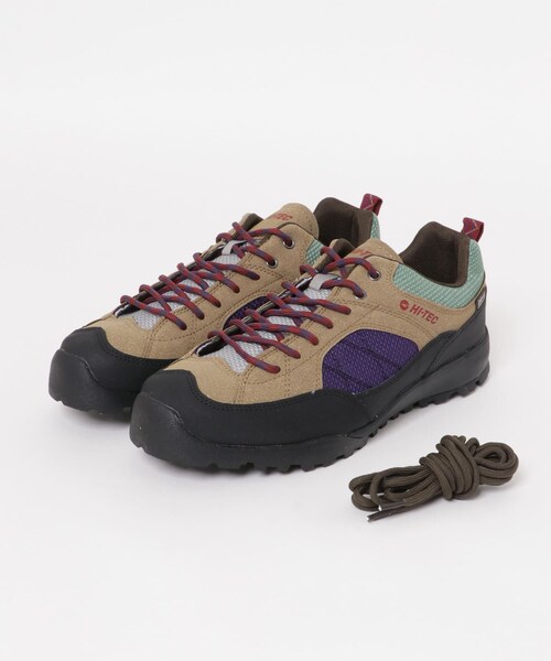 HI-TEC（ハイテック）の「HI-TEC AORAKI WP（その他・メンズ・L.GRAY/BLACK/BRW/GRN/BEG/BLU/BLU/GRY・25/25.5/26/26.5/27）」の5枚目の写真