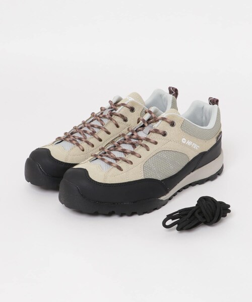 HI-TEC（ハイテック）の「HI-TEC AORAKI WP（その他・メンズ・L.GRAY/BLACK/BRW/GRN/BEG/BLU/BLU/GRY・25/25.5/26/26.5/27）」の6枚目の写真