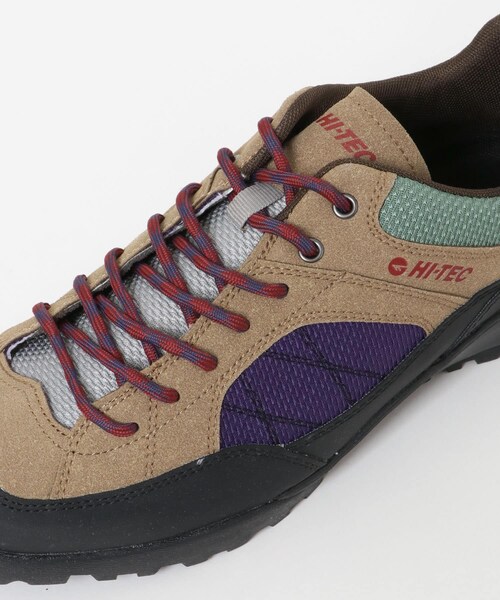HI-TEC（ハイテック）の「HI-TEC AORAKI WP（その他・メンズ・L.GRAY/BLACK/BRW/GRN/BEG/BLU/BLU/GRY・25/25.5/26/26.5/27）」の17枚目の写真