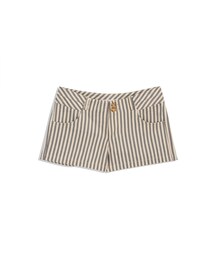 Life8 | 英倫風簡約感直條紋短褲(パンツ)