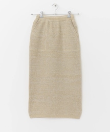 UNFIL | unfil organic hemp ribbed-knit skirt