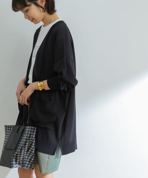 URBAN RESEARCH / アーバンリサーチ UVカット加工カーディガン URBAN RESEARCH｜UVカット加工カーディガン | Rakuten Fashion
