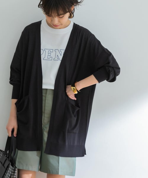 URBAN RESEARCH / アーバンリサーチ UVカット加工カーディガン URBAN RESEARCH｜UVカット加工カーディガン | Rakuten Fashion