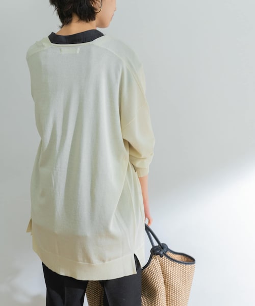 URBAN RESEARCH / アーバンリサーチ UVカット加工カーディガン URBAN RESEARCH カーディガン UVカット加工カーディガン