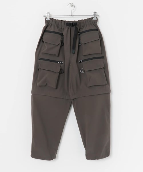 パンツ ALOUND 2WAY BELTED TECH PANTS M 楽天市場】【 ELECTRIC / 2WAY PANTS / BLACK 】エレクトリック