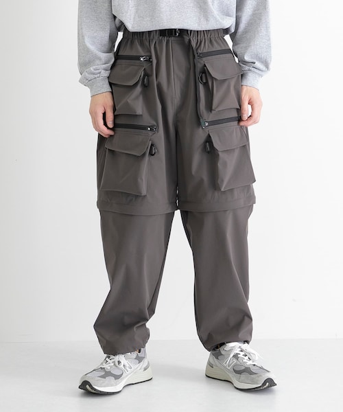 S2W8 サウスツーウエストエイト　2WAY パンツ　美品 South2 West8 (サウスツーウエストエイト) Trainer Pant - Poly