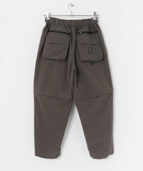パンツ ALOUND 2WAY BELTED TECH PANTS SALE 30%OFF】[QV567]South2West8(サウスツーウエストエイト