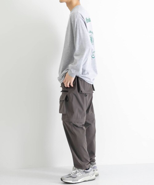 South2 West8 ポリエステルタフタパンツベージュ　メンズサイズS SALE 30%OFF】[QV567]South2West8(サウスツーウエストエイト
