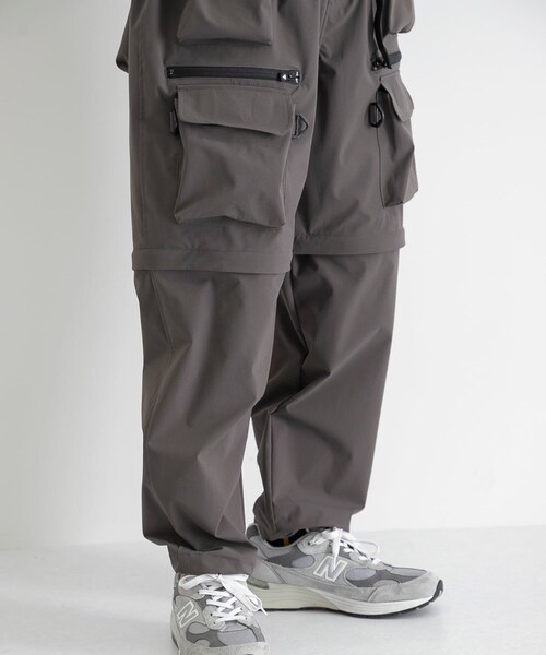 パンツ ALOUND 2WAY BELTED TECH PANTS South2 West8（サウスツーウェストエイト）の「South2 West8