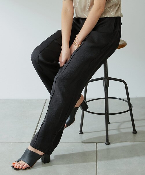 sheller🌼Leather combination tweed skirt sheller Leather