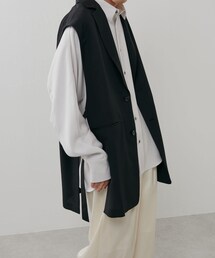 Lui's | コード付テーラードベスト(ベスト)