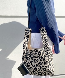 mystic | WEB限定 loti ミニコインケース付トート(トートバッグ)