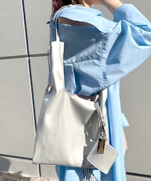 mystic | WEB限定 loti ミニコインケース付トート(トートバッグ)