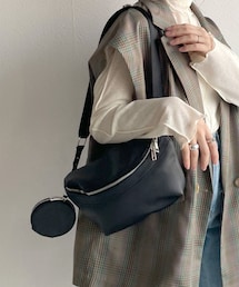 w closet | ★先行予約★ミニポーチ付きボディバッグ【5月中旬入荷】(バッグ)