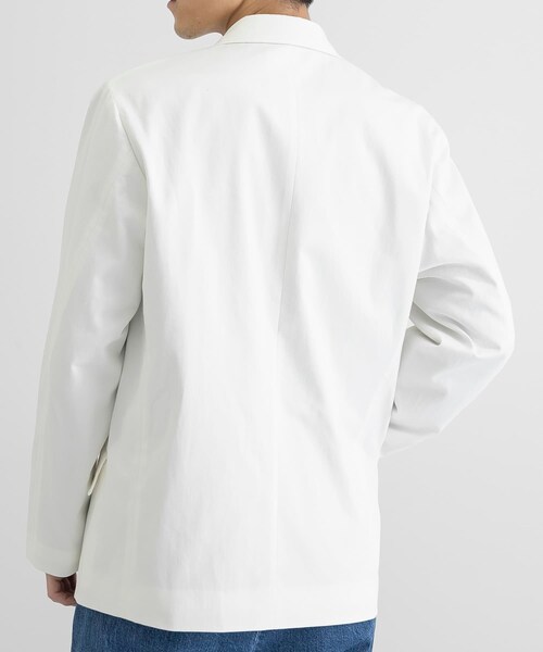 HERILL(ヘリル)の「HERILL Egyptiancotton Chino JACKET(その他・メンズ・White・2)」の12枚目の写真