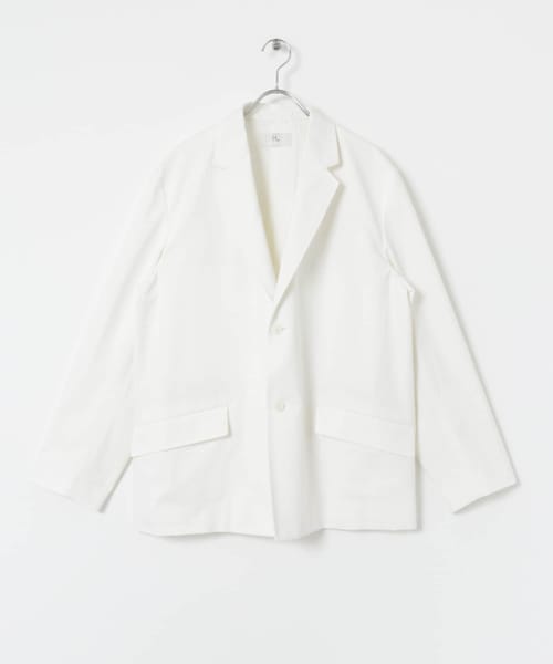 HERILL(ヘリル)の「HERILL Egyptiancotton Chino JACKET(その他・メンズ・White・2)」の15枚目の写真