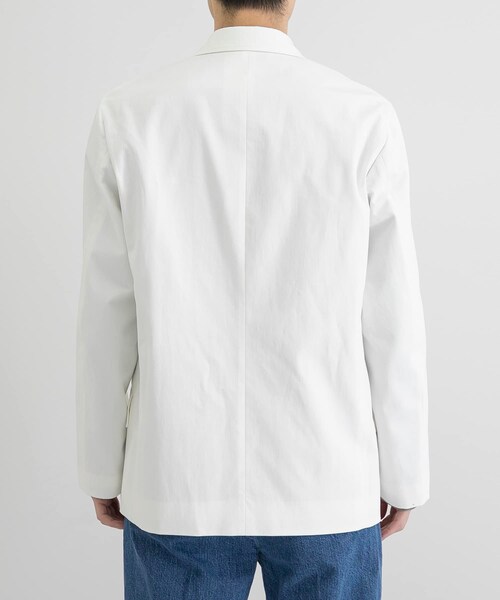 HERILL(ヘリル)の「HERILL Egyptiancotton Chino JACKET(その他・メンズ・White・2)」の7枚目の写真