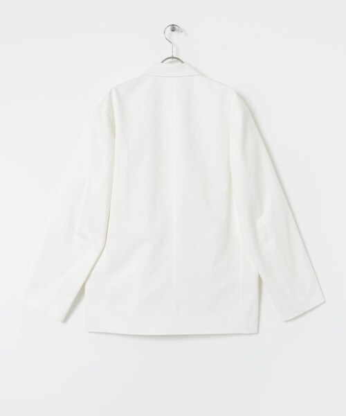 HERILL(ヘリル)の「HERILL Egyptiancotton Chino JACKET(その他・メンズ・White・2)」の16枚目の写真