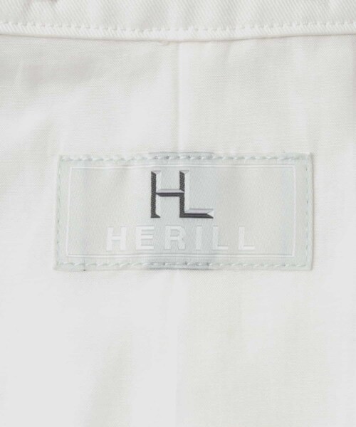 HERILL(ヘリル)の「HERILL Egyptiancotton Chino JACKET(その他・メンズ・White・2)」の17枚目の写真